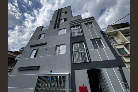 Apartamento à venda com 42m², 2 quartos e sem vagaFachada