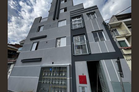 Apartamento à venda com 42m², 2 quartos e sem vagaFachada
