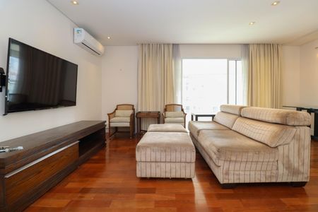 Apartamento à venda com 138m², 4 quartos e 3 vagas Apartamento à venda com 138m², 4 quartos e 3 vagasSala