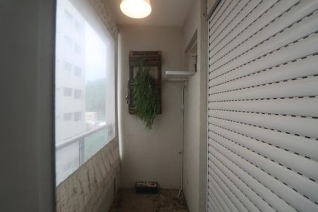 Varanda de apartamento para alugar com 2 quartos, 90m² em Vila Luis Antonio, Guarujá