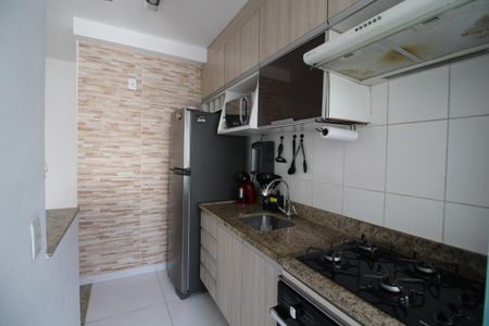 Apartamento à venda com 51m², 2 quartos e 1 vagaCozinha