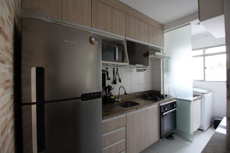 Apartamento à venda com 51m², 2 quartos e 1 vagaCozinha