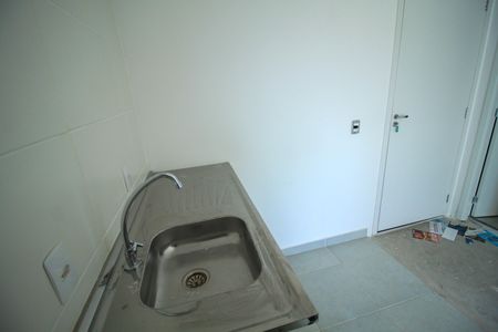 Apartamento à venda com 33m², 1 quarto e sem vaga Apartamento à venda com 33m², 1 quarto e sem vagaCozinha