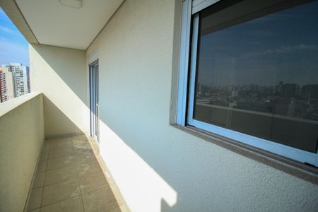 Apartamento à venda com 33m², 1 quarto e sem vaga Apartamento à venda com 33m², 1 quarto e sem vagaVaranda da Sala