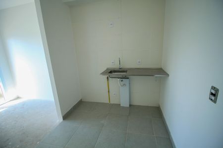 Apartamento à venda com 33m², 1 quarto e sem vaga Apartamento à venda com 33m², 1 quarto e sem vagaCozinha