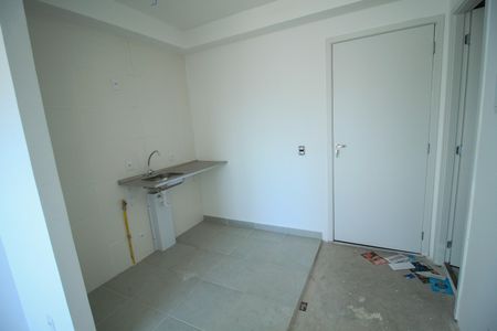 Apartamento à venda com 33m², 1 quarto e sem vaga Apartamento à venda com 33m², 1 quarto e sem vagaCozinha