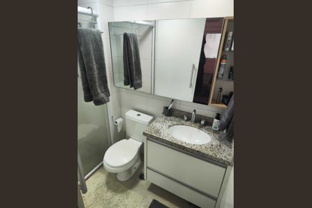 Apartamento à venda com 45m², 1 quarto e 1 vagaBanheiro