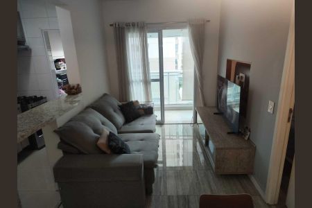 Apartamento à venda com 45m², 1 quarto e 1 vagaSala