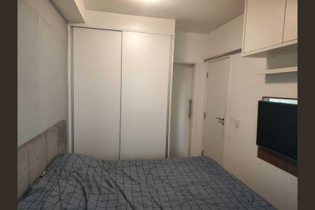 Apartamento à venda com 45m², 1 quarto e 1 vagaQuarto
