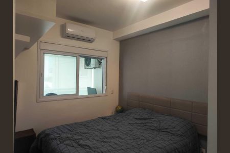 Apartamento à venda com 45m², 1 quarto e 1 vagaQuarto