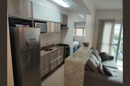 Apartamento à venda com 45m², 1 quarto e 1 vagaCozinha