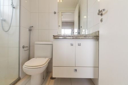 Apartamento para alugar com 94m², 3 quartos e 2 vagasBanheiro da Suíte