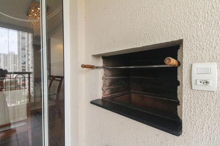 Varanda Gourmet de apartamento para alugar com 3 quartos, 94m² em Chácara Santo Antônio (zona Leste), São Paulo