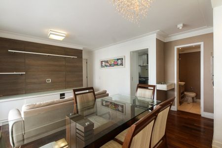 Sala de apartamento para alugar com 3 quartos, 94m² em Chácara Santo Antônio (zona Leste), São Paulo