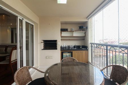 Varanda Gourmet de apartamento para alugar com 3 quartos, 94m² em Chácara Santo Antônio (zona Leste), São Paulo