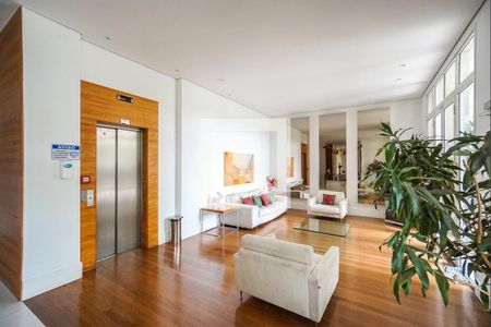 Apartamento para alugar com 94m², 3 quartos e 2 vagasÁrea comum - Hall