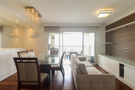 Sala de apartamento para alugar com 3 quartos, 94m² em Chácara Santo Antônio (zona Leste), São Paulo