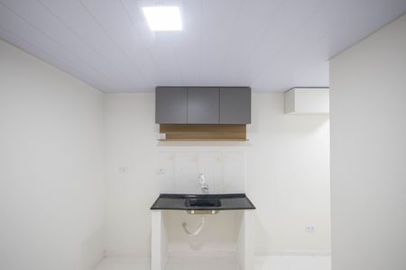 Studio para alugar com 25m², 1 quarto e sem vaga Studio para alugar com 25m², 1 quarto e sem vagaCozinha