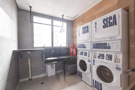 Studio à venda com 22m², 0 quarto e sem vagaÁrea comum - Lavanderia