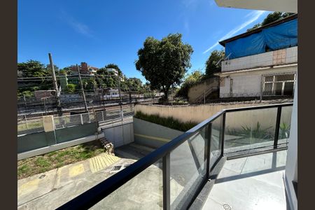 Varanda da Sala de apartamento à venda com 2 quartos, 110m² em Engenho Novo, Rio de Janeiro