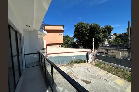 Varanda da Sala de apartamento à venda com 2 quartos, 110m² em Engenho Novo, Rio de Janeiro