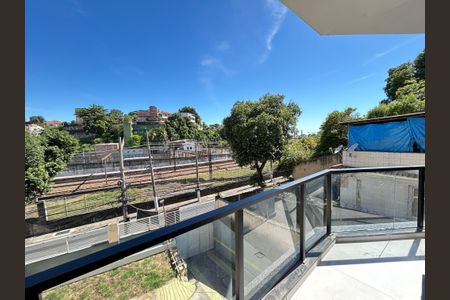 Varanda da Sala de apartamento à venda com 2 quartos, 89m² em Engenho Novo, Rio de Janeiro