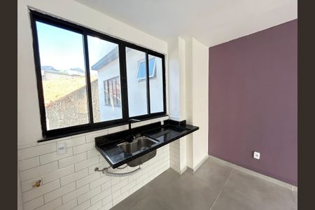 Apartamento à venda com 104m², 2 quartos e 1 vagaCozinha