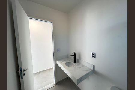 Apartamento à venda com 104m², 2 quartos e 1 vagaBanheiro social