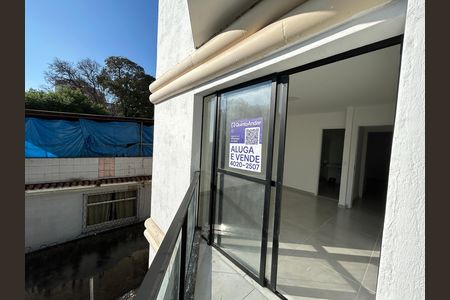Varanda da Súite de apartamento para alugar com 2 quartos, 104m² em Méier, Rio de Janeiro