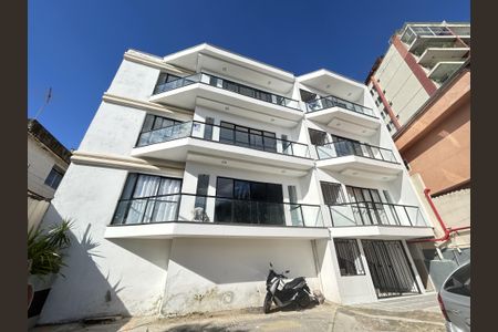 Apartamento à venda com 100m², 2 quartos e 1 vagaFachada + plaquinha