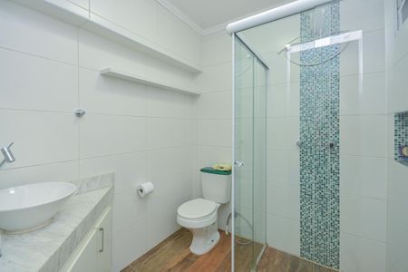 Casa à venda com 460m², 3 quartos e 4 vagasBanheiro da Suíte 3