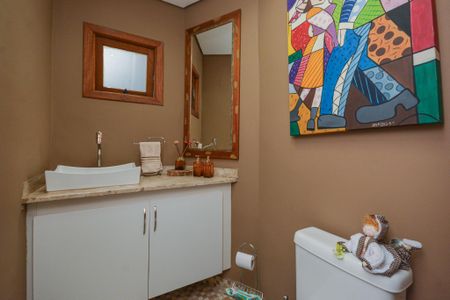 Casa à venda com 460m², 3 quartos e 4 vagasLavabo da Sala/Cozinha