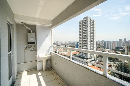 Varanda de apartamento à venda com 2 quartos, 45m² em Vila Aricanduva, São Paulo