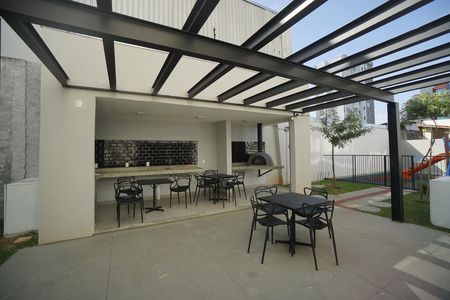 Apartamento à venda com 45m², 2 quartos e sem vagaChurrasqueira