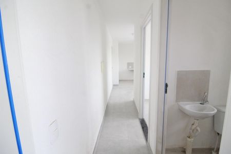 Apartamento para alugar com 40m², 2 quartos e 1 vagaCorredor