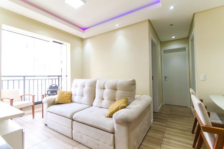 Apartamento à venda com 55m², 2 quartos e 2 vagasSala