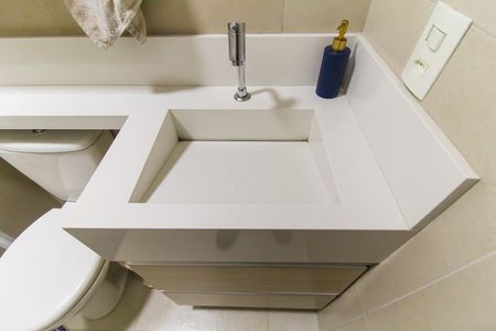 Apartamento à venda com 55m², 2 quartos e 2 vagasBanheiro 2