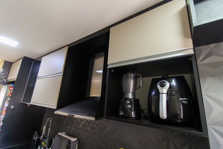 Apartamento à venda com 55m², 2 quartos e 2 vagasCozinha e Área de Serviço