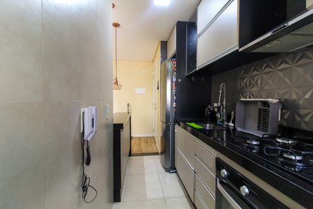 Apartamento à venda com 55m², 2 quartos e 2 vagasCozinha e Área de Serviço