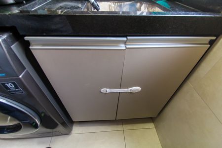 Apartamento à venda com 55m², 2 quartos e 2 vagasCozinha e Área de Serviço