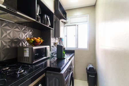 Apartamento à venda com 55m², 2 quartos e 2 vagasCozinha e Área de Serviço
