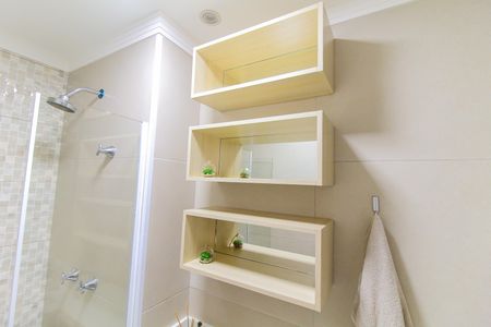 Apartamento à venda com 55m², 2 quartos e 2 vagasBanheiro 2