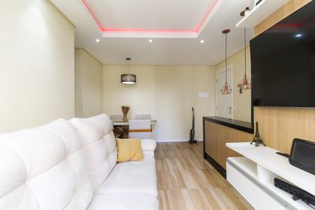 Apartamento à venda com 55m², 2 quartos e 2 vagasSala
