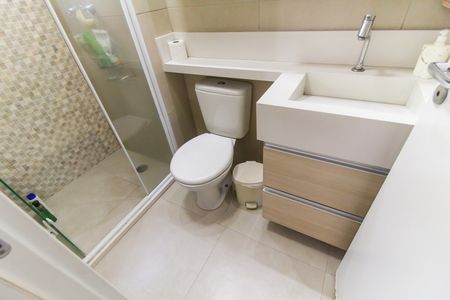 Apartamento à venda com 55m², 2 quartos e 2 vagasBanheiro da Suíte