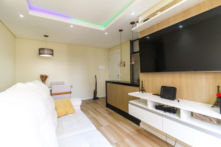 Apartamento à venda com 55m², 2 quartos e 2 vagasSala