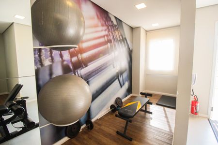 Apartamento à venda com 55m², 2 quartos e 2 vagasAcademia