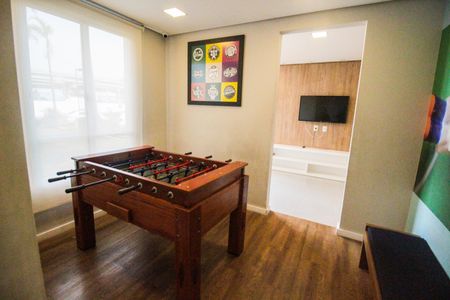 Apartamento à venda com 55m², 2 quartos e 2 vagasEspaço de jogos