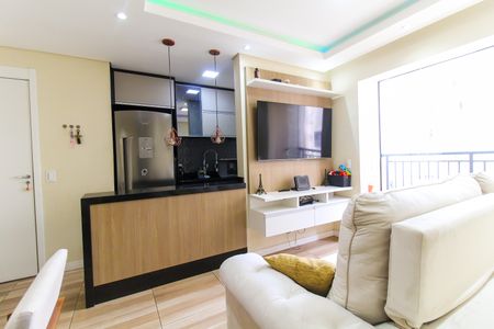 Apartamento à venda com 55m², 2 quartos e 2 vagasSala