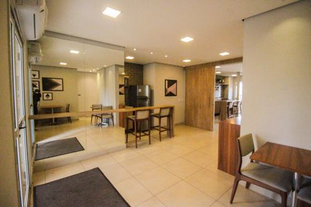 Apartamento à venda com 55m², 2 quartos e 2 vagasÁrea comum - Salão de festas