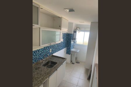 Apartamento à venda com 62m², 2 quartos e 2 vagasCozinha